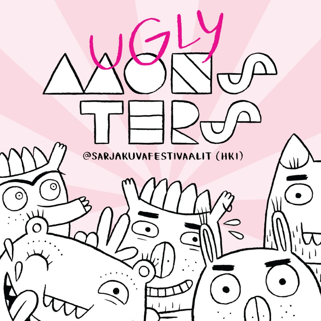ugly-monsters-sarjakuva