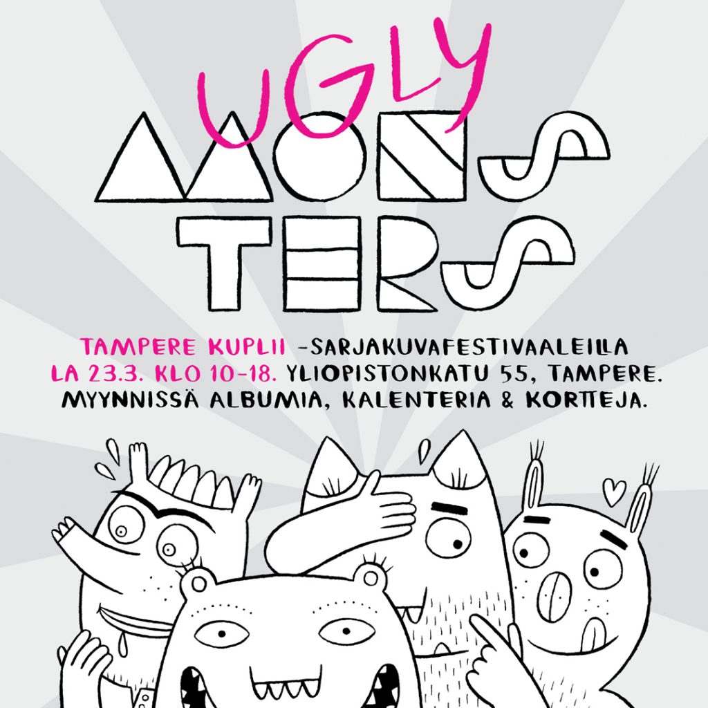 ugly monsters